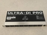 Behringer Ultra-di Pro DI800 Phantom Powered Channel Direct Di-box Untested. Fixed Price $99.99.