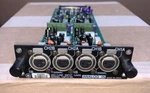 Yamaha LMY2-ML Mic/line Analog Input Audio I/o AI8 Card. Fixed Price $10.00.