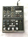 Mackie Premium Mic / Line Mixer 4-CHANNEL Ultra-compact 402-VLZ3 Power Cord. Fixed Price $80.00.