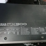 Yamaha FX900 Simul-effect Processor Operation Confirmed As Is. Fixed Price $169.80.