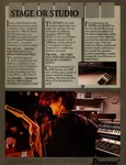 Vtg 80S Ibanez Delay Magazine Print Ad Modulation Pedal Dual Digital Rack Pinup. Fixed Price $7.99.