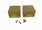 Original Rack Ears For Ibanez DM1000 HD1000 DM1100 Maxon Delay Units Oem. Fixed Price $31.00.
