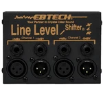 Ebtech Line Level Shifter Xlr Black Used. Fixed Price $79.99.