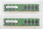 Hynix HYMP112U64CP8-Y5 Ab-c 2GB Dimm PC2-5300 DDR2 667MHZ Desktop Memory Ram 240. Fixed Price $10.99.