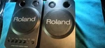 Roland MA-8BK Stereo Micro Studio Black Bass Treble Control. Fixed Price $50.00.