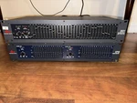 Dbx 1215 Graphic And 2031 Equalizer/limiter Power Tested Only. Fixed Price $199.99.