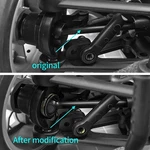 Rcbater Steel 1144 Front Rear Drive Shaft Cvd Kit For 1/10 Tamiya TC01 Cars. Fixed Price $14.52.