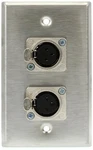 Pro Co WP1013 Single Gang (2) Xlrf Latching Wall Plate. Fixed Price $27.99.