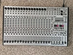 Behringer Eurodesk SL2442FX-PRO 24-CHANNEL 4-BUS Analog Mixer Phantom Power. Fixed Price $250.00.