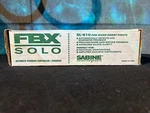 Sabine Fbx Solo SL-610 Microphone Instrument Feedback Controller. Fixed Price $75.00.