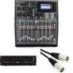 Behringer X32 Producer Digital Mixer With S32 Stage Box Bundle. Fixed Price $2259.00.
