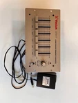 Vestax GFE-1 Dj 6-BAND Graphic Equalizer With Phono Ac Adapter. Fixed Price $522.72.
