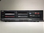 Vintage Akai Stereo Dual Cassette Deck Player Dolby System HX-A301W-TESTED. Fixed Price $100.00.