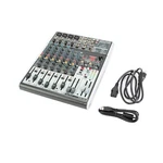 Behringer Xenyx X1204USB Premium 12-INPUT 2/2-BUS Mixer SKU#2055608. Fixed Price $149.02.