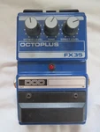 80S Dod FX35 Octoplus Octaver Guitar Effect Pedal. Fixed Price $69.99.
