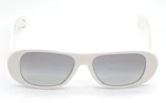 Alexachung 4004 704/11 White Square 56X16 140 Sunglasses. Fixed Price $73.15.