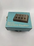 Realistic 32-1106 Stereo Parametric Equalizer W Box & Manual. Fixed Price $49.99.
