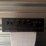 Toa BG-2060CU 60W Mixer Amplifier Commercial Pa Audio System Missing 1 Knob. Fixed Price $60.00.
