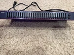 Ross Systems RX-15S 2-CHANNEL 15-BAND Rackmount Graphic Equalizer. Fixed Price $39.99.
