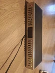Teac EQA-10 Graphic Equalizer Turns On. Fixed Price $70.00.