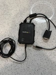 Startech NOTECONS02X Crash Cart Adapter Kvm Console Laptop Usb Vga Portable. Fixed Price $250.00.