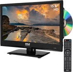15.6" Led Flat Screen Tv, 1080P Small For Rv, Car & Home, Hdmi, Rca, Slot-in. Fixed Price $173.39.