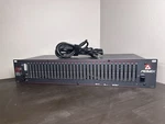 Peavey QF131 Graphic Equalizer W/power Cord *tested*. Fixed Price $100.00.