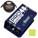 Radial Engineering PRO48 Active Direct Box Bundle W/pig Hog Mic Cable And Pol.... Fixed Price $221.42.