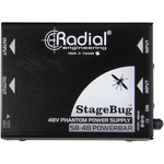 Radial Engineering Stage Bug SB48 Phantom Power Supply. Fixed Price $174.99.