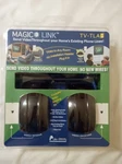 Magic Link Tv-tla Wireless Transmit Audio Video To Any Room Sender Receiver ML3. Fixed Price $30.00.