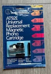 New Audio-technica AT92E Universal Replacement Magnetic Phono Cartridge Sealed. Fixed Price $55.00.