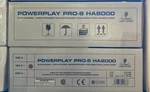 Behringer HA8000 Powerplay PRO-8 8-CHANNEL Headphone Distribution Amp New. Fixed Price $135.00.