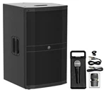 Mackie DRM215-P 15" 1600 Watt Professional Passive Dj Speaker+microphone. Fixed Price $699.99.