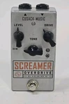 Cusack Music Screamer V2 Overdrive Electric Guitar Effects Pedal Silver. Fixed Price $143.49.