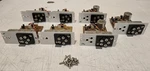 Lot Of 7 Toa Modules 4X U-21 Aux Amp 3X M-21 Mic Tested Screws Incl. Fixed Price $49.99.