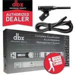 Dbx Driverack 260 Loudspeaker Management System + Rta-m Mic 25FT Xlr Cable. Fixed Price $1075.00.