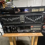 Fisher EQ-276 Analog Equalizer Black Stereo Rca Inputs Outputs Channel. Fixed Price $248.00.