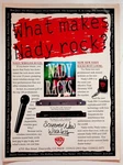 Nady Wireless Systems Racks Magazine 1990S Rock Band Artists Music Gear. Fixed Price $13.50.