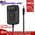 9V Ac Adapter Charger For Tc-helicon Mic Mechanic 2 Vocal Effects Power Supply. Fixed Price $11.26.