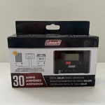 Coleman 30 Amps Digital Solar Charge Controller System Rv Shed New. Fixed Price $27.80.