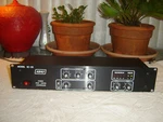 Ashly SC-55, Black Version, Stereo Peak Limiter Compressor, Vintage Rack. Fixed Price $472.50.