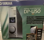 Yamaha DP-U50 Personal Sound Processor Original Box Used Very Good. Fixed Price $79.16.