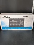 Lzsig Mini Audio Mixer Stereo Line LMIX1 For Sub-mixing Ultra Low-noise. Fixed Price $34.99.