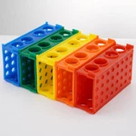 5PCS 4 Way Plastic Test Tube Lab Racks Holder Assorted Colors Us. Fixed Price $22.99.