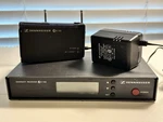 Sennheiser EW100 G1 Diversity Receiver & Transmitter 518-550MHZ W/ac Power. Fixed Price $129.99.