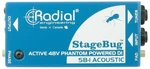 Radial Engineering SB-1 Stagebug Active Compact Direct Box For Guitar & Bass. Fixed Price $94.99.