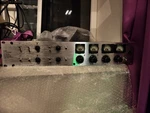 Behringer T1953 2-CHANNEL Vacuum Tube Mic Preamp Used Malfunction Light. Fixed Price $319.16.