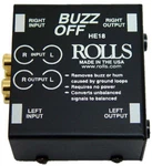 Rolls HE18 Buzz Off Isolator Hum And Eliminator, New!. Fixed Price $69.00.