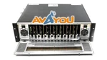 Evertz 7800FR W/ 7X 7812XC-AES8-HD +ig Cross Converter 7800FC. Fixed Price $752.00.