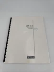 Lexicon Lxp 15 Ii Owner Manual Original. Fast Shipping. Good Condition.. Fixed Price $19.95.